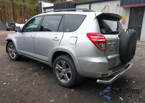 2009 Toyota Rav4 Sport V6 из США, поврежденный, VIN JTMBK32V79D004923
